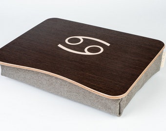 Laptop Bed Tray Zodiac Dark