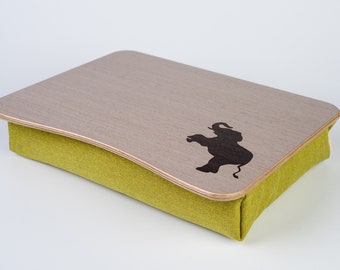 Laptop Tray Elephant / Laptop Stand / Cushion Tray