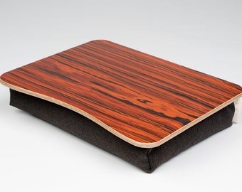 Rosewood Pillow Bed Tray