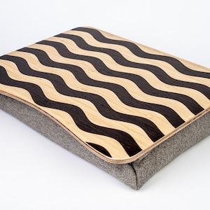 Ondas da bandeja para cama para laptop / suporte para laptop