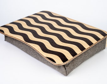 Laptop Bed Tray Waves / Laptop Stand