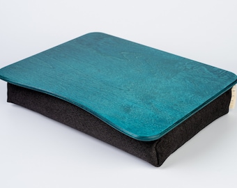 Pillow Bed Tray Turquoise / Laptop Stand