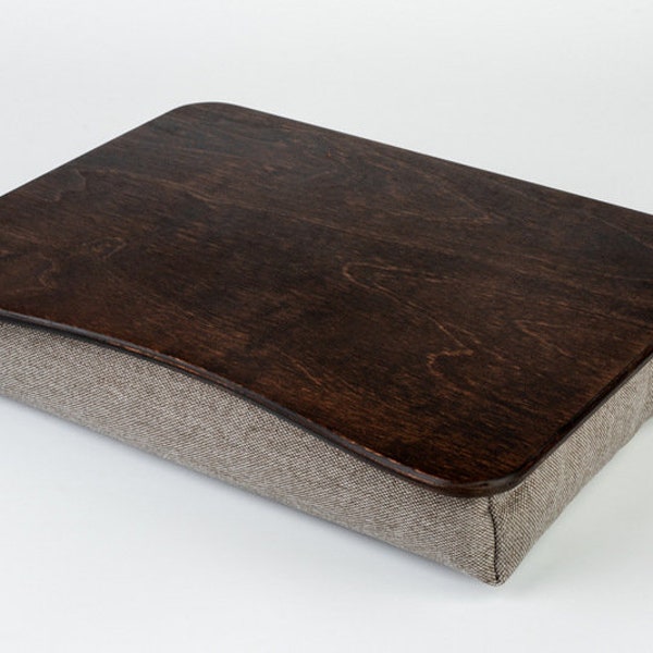 Laptop Tray Dark Brown