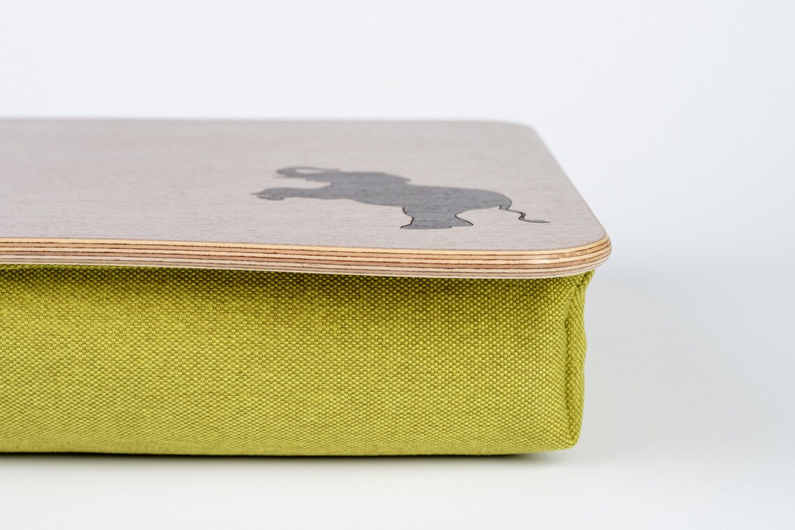 Laptop Tray Elephant / Laptop Stand / Cushion Tray Etsy