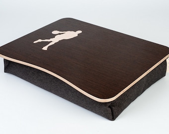 Laptop Bed Tray Basketball