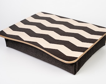 Laptop Bed Tray Stripes / Laptop Stand