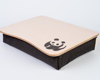 Laptopvak Panda / laptopstandaard