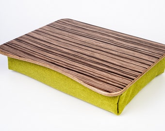 Olive Laptop Bed Tray / Laptop Stand Olive