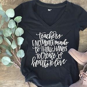 Teacher SVG teachers encourage svg file teaching svg teacher cut file Silhouette file Cricut cutting file teacher quote svg cut file teacher