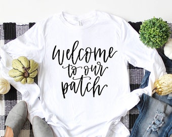 Witamy Pumpkin Patch Svg Pliki Svg Fall Pliki Cricut Cutting Cytat Svg Png Jpeg Liść Svg Cytat Svg Jesień Wesoła Jesień Yall Pumpkins Svg
