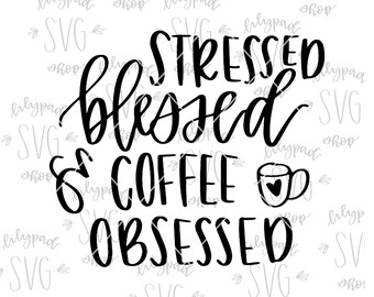 Funny Stress Quote Etsy funny stress quote etsy