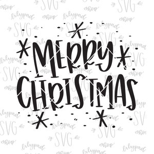 Christmas svg diy christmas shirt svg Merry christmas svg christmas cut file christmas overlay christmas graphic merry svg hand lettered svg