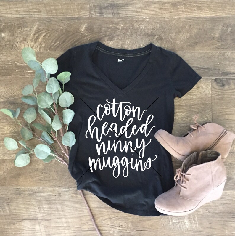 Download Cotton Headed Ninny Muggins svg Christmas svg elf quote svg | Etsy