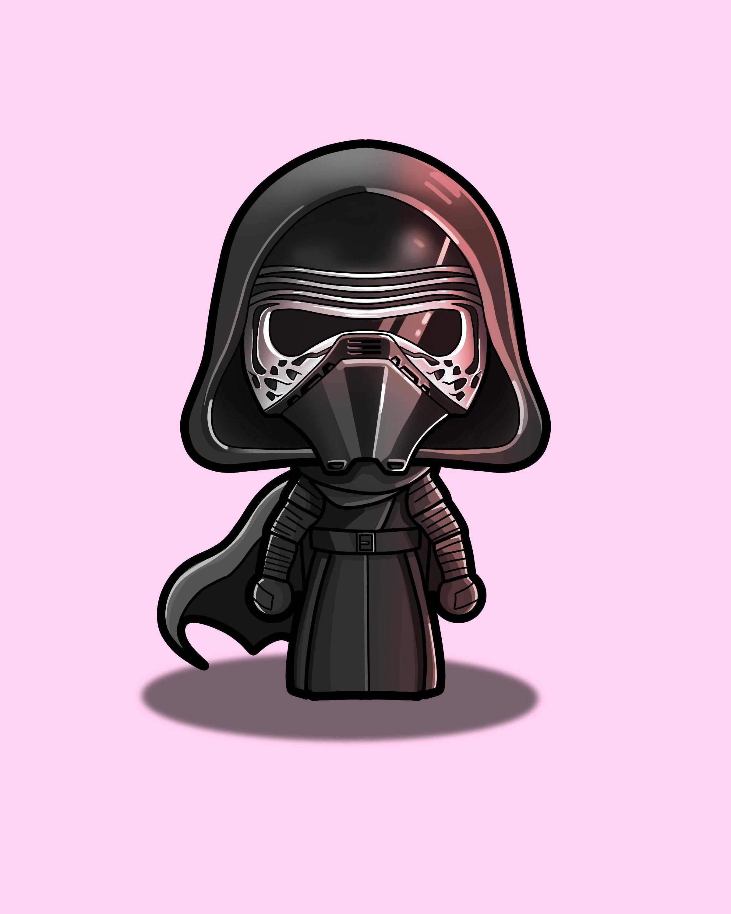 Cute Darth Vader Chibi