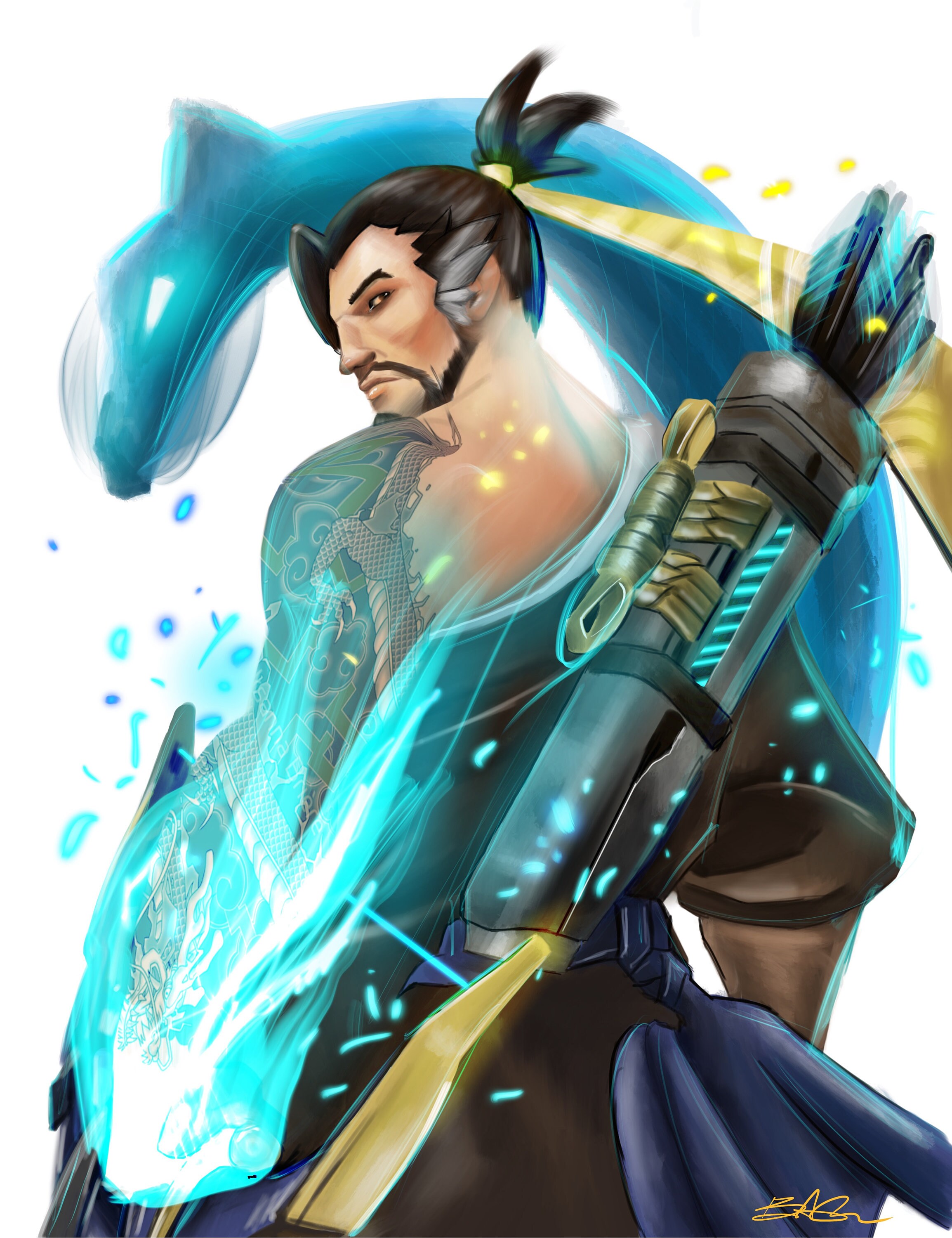 hanzo overwatch 2 hanzo overwatch 2