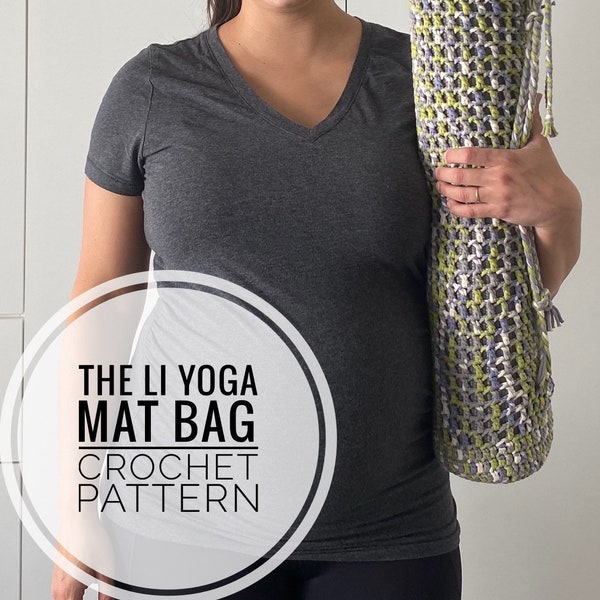 The LI Yoga Mat Bag Crochet Pattern
