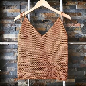 Cabana Cami Crochet Pattern image 8