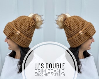 JJ's Double Brim Beanie