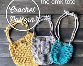 The DMK Tote Crochet Pattern