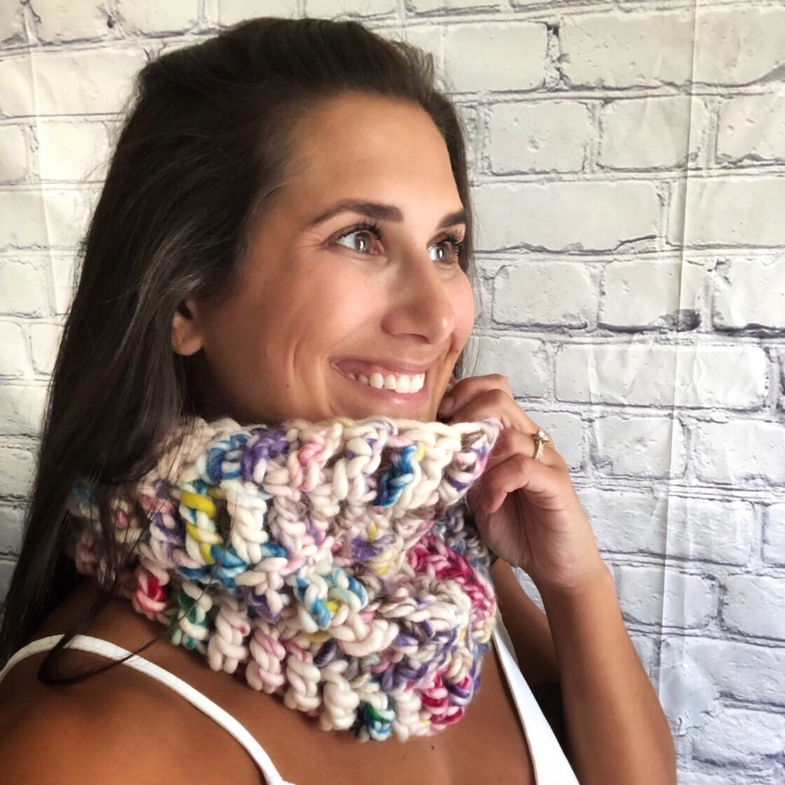 The DMK Cowl Crochet Pattern - Etsy