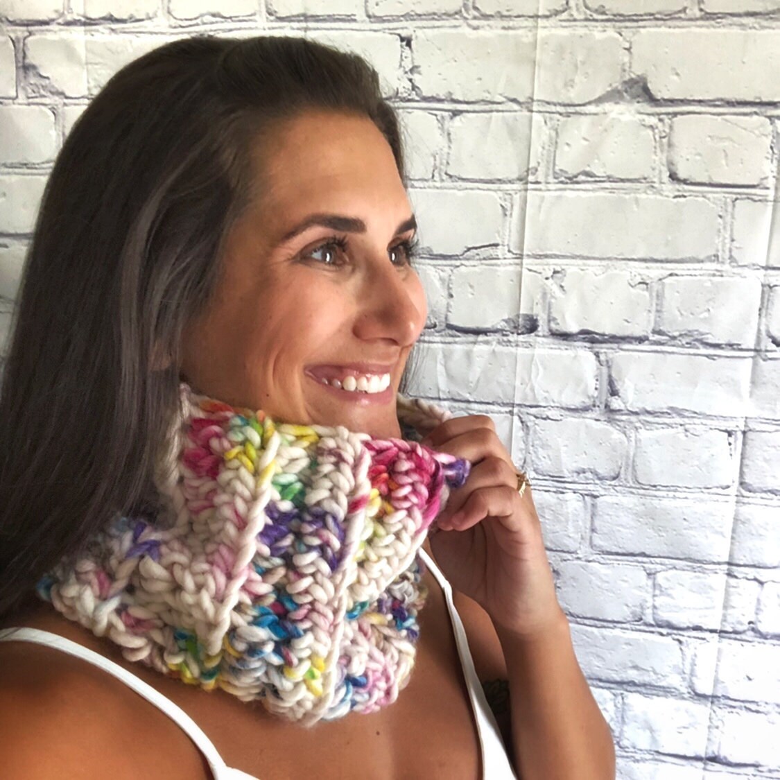 The DMK Cowl Crochet Pattern - Etsy