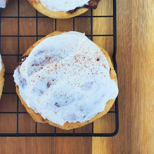 Cinnamon Roll Cookies / Care package for her / Gift for him