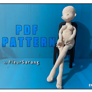 Crochet woman body (ver. 2020)