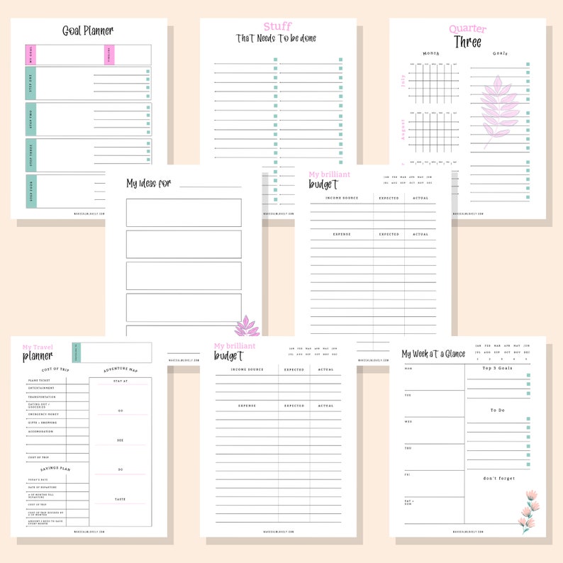 printable budget pdf printable budget pdf