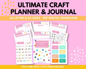 Creatives Planner Printable Planner Page Inserts for - Etsy Canada