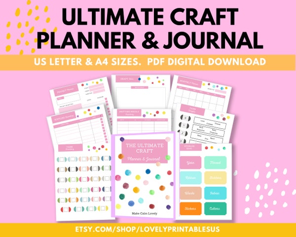 Creatives Planner Printable Planner Page Inserts for - Etsy Canada