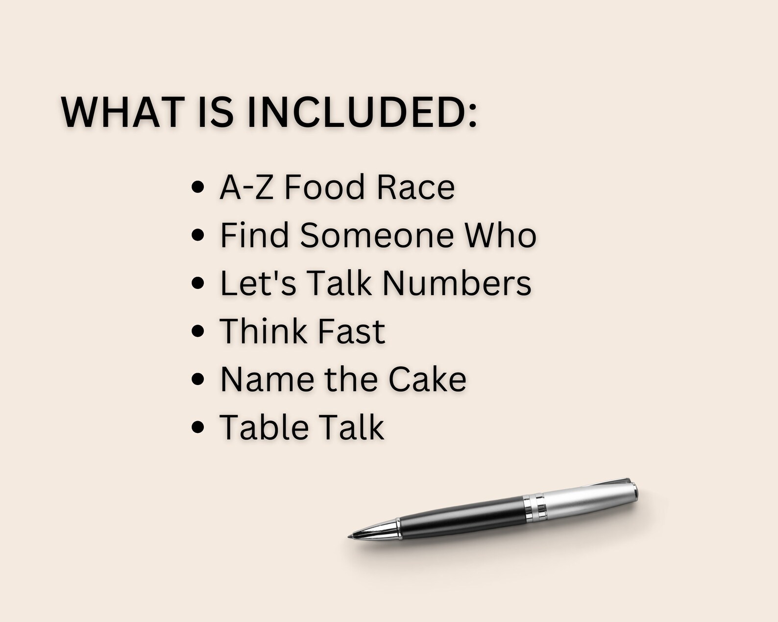 Dinner Party Games, Printable Dinner Party Games, Dinner Party Icebreakers, Adult Dimmer Party