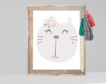 Room decor animals | Etsy