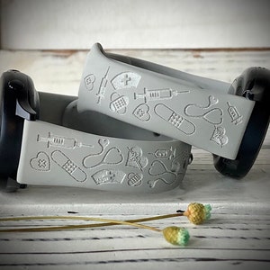 Samsung watch Band Nurse Engraved watch Band Personalized Samsung Watch Band Monogrammed Silicone Band Nurse Samsung watch band