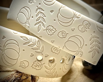 Pumpkin watch band pumpkins watch band fall watch band autumn watch band