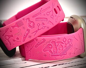 Hair Stylist watch Band hair watch band beautician watch band haircut watch band