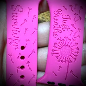 Cancer survivor Watch Band cancer ribbon watch Band cancer survivor breast cancer watch band