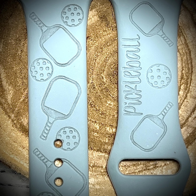 🎁Buy 2 FREE SHIPPING🎁 Personalized Pickleball watch band pickle ball watch band sport watch band Pickleball gift