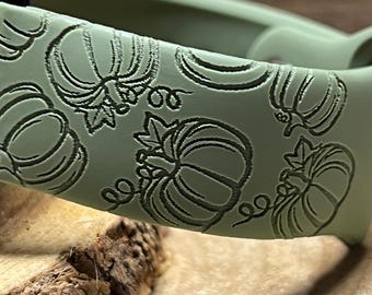 Pumpkin watch band pumpkins watch band fall watch band autumn watch band