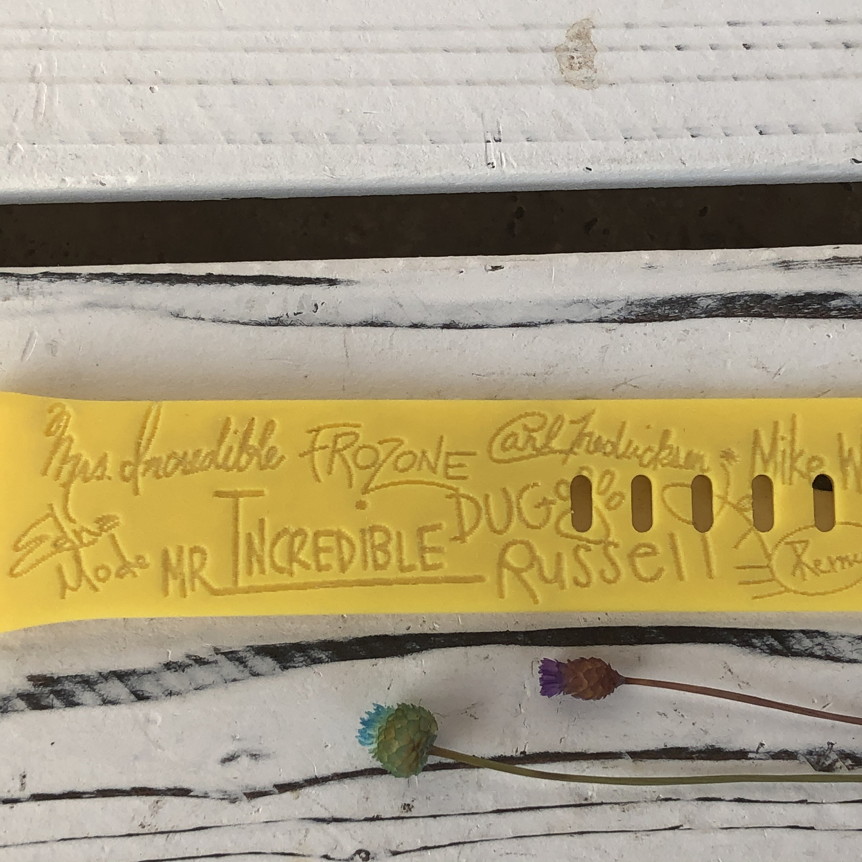 Engraved watch Band Disney Engraved watch Band Personalized Etsy