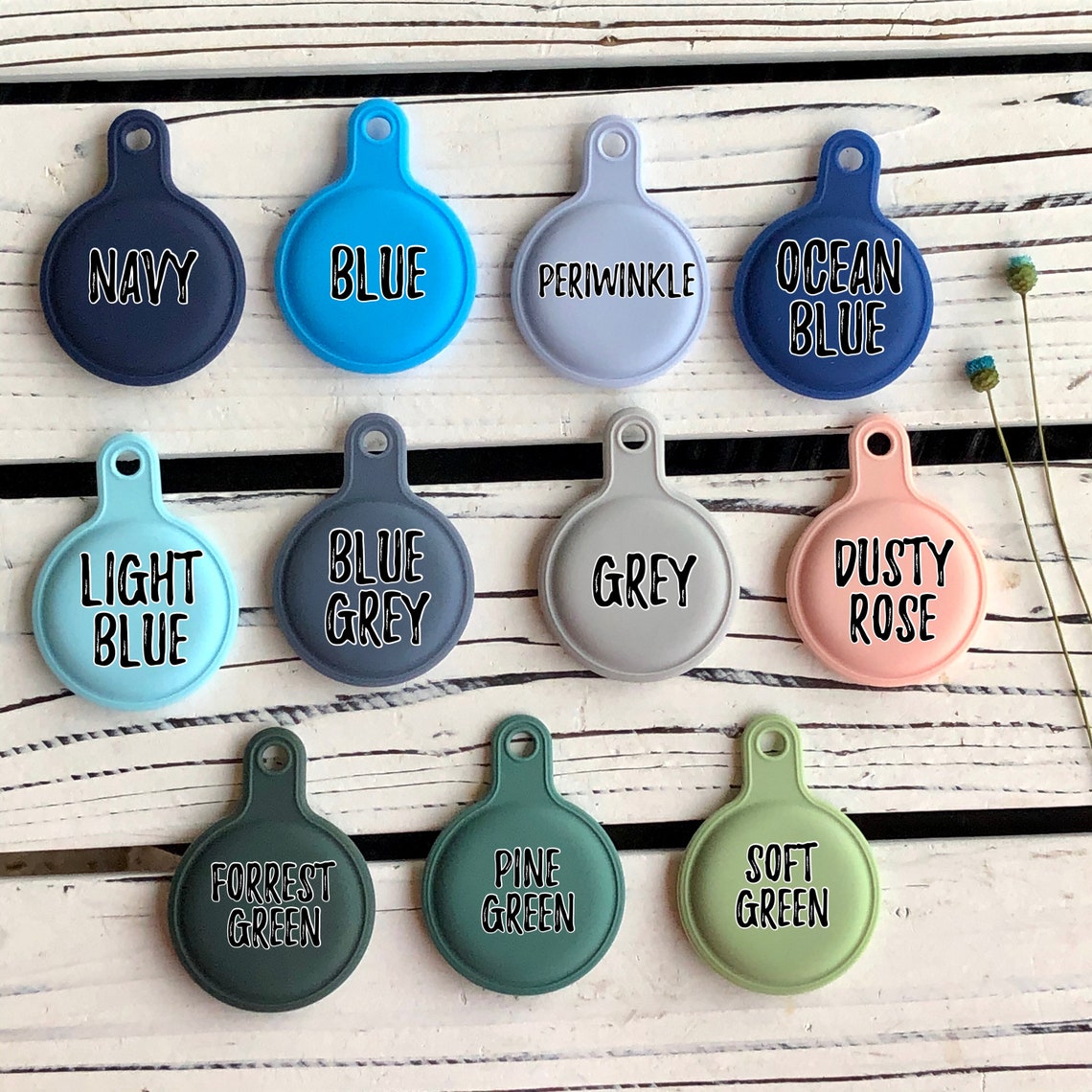 Silicone case for air tag engraved Case for air tags great for Etsy