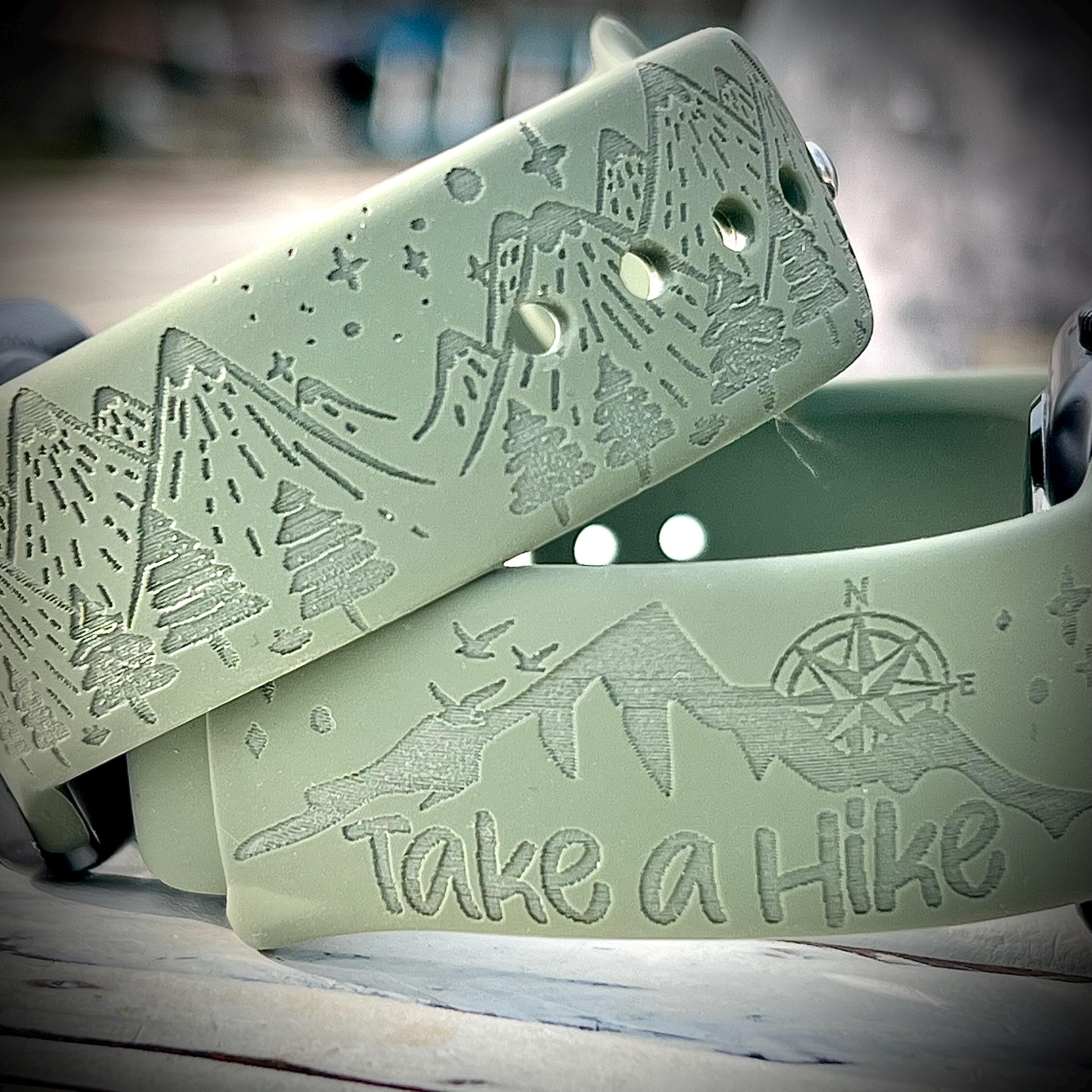 Hiking Watch Band Mountain Watch Band Outdoor Watch Band Silicone Band hiking-watch-band-mountain-watch-band-outdoor-watch-band-silicone-band