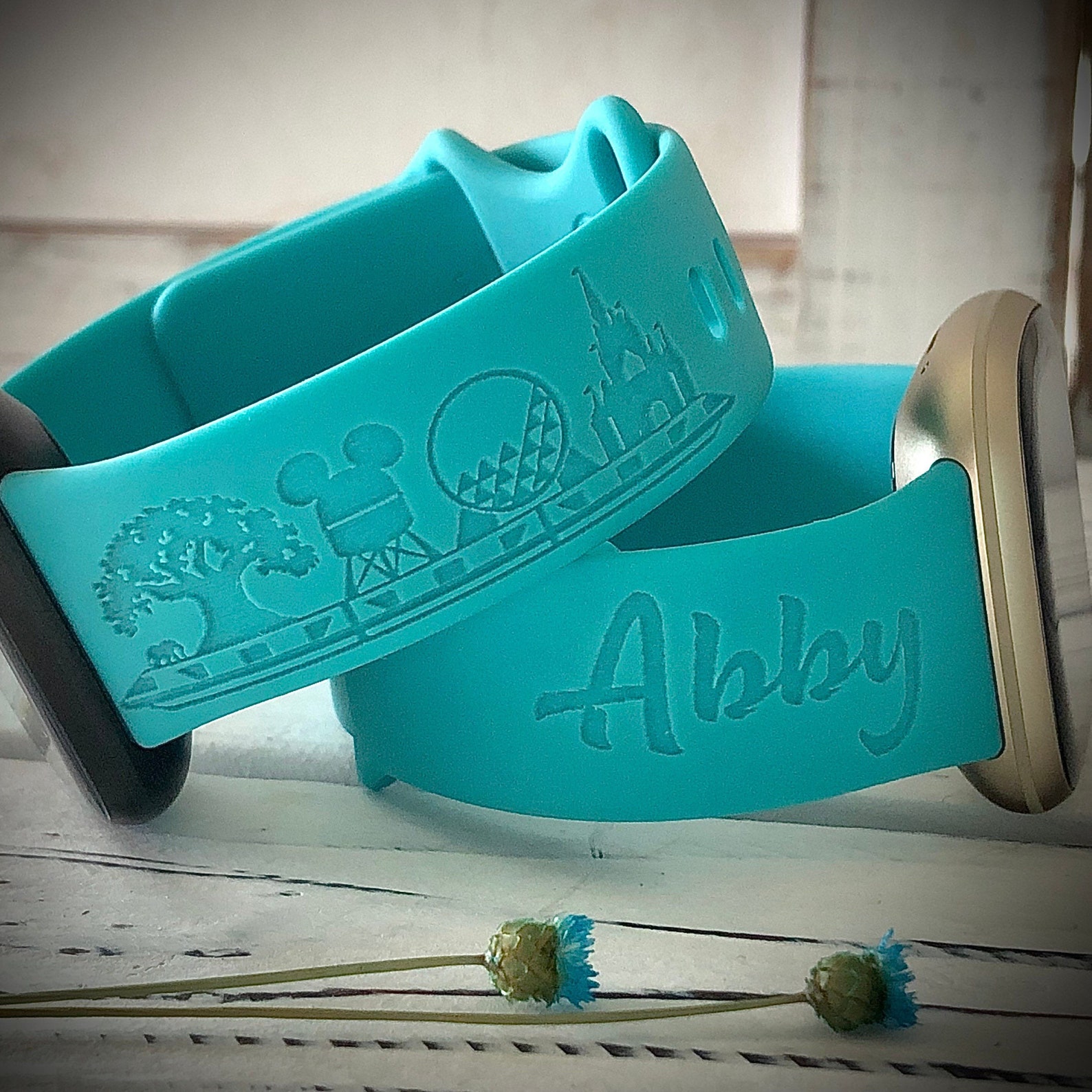 Engraved Watch Band Name Engraved Watch Band Personalized Etsy