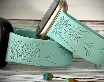 Engraved watch Band Chicken Engraved watch Band Personalized Watch Band Monogrammed Silicone Band Farm watch band Chicken Watch band