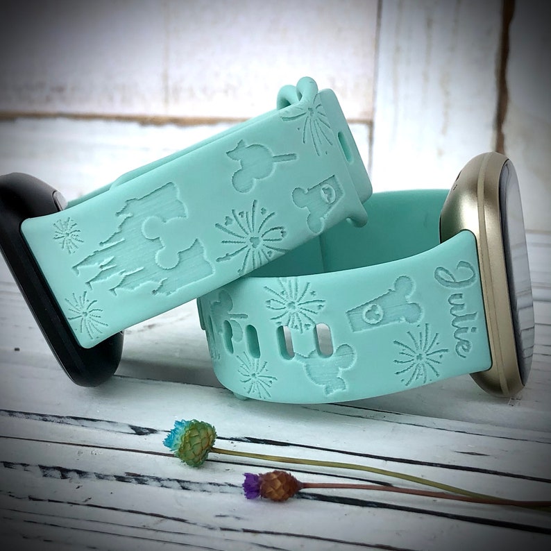 Engraved watch Band Disney Engraved watch Band Personalized Etsy