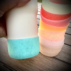 Glitter Silicone Cup Boot Glitter Silicone Tumbler Boot  Silicone Boot Glitter Tumbler Boot Glitter Bottle Boot Stanley Cup Glitter Boot