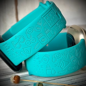 Correa de reloj para oftalmólogo Correa de reloj para óptico Correa de reloj para cuidado de ojos Correa de reloj para óptico Correa de reloj para optometría