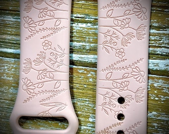 Wild Flowers Watch Band Flowers watch Band spring watch band floral watch band spring flowers watch band