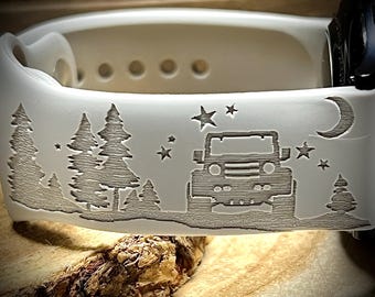 Off road watch Band off road silicone Band duck watch band adventure watch band