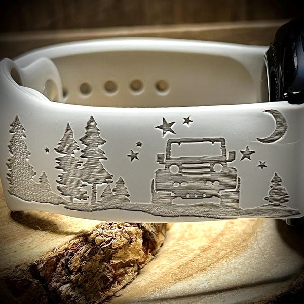 Off road watch Band off road silicone Band duck watch band adventure watch band