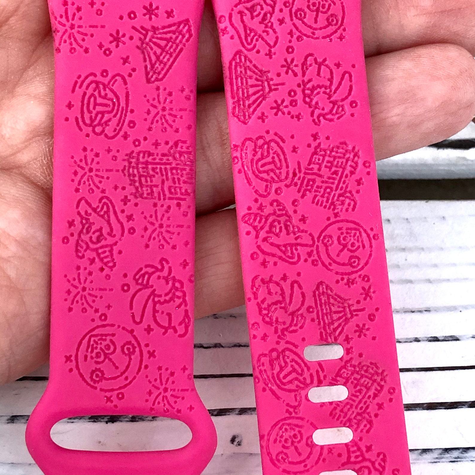 Montre gravée Band Disney Engraved montre Band Personalized Etsy